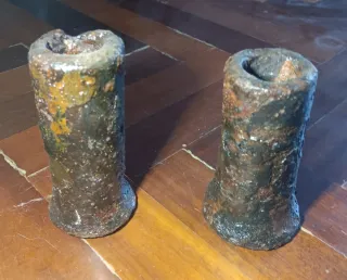 Antichi oggetti in metallo