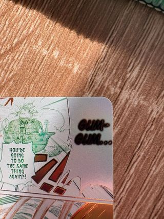 Gum-Gum Golden Rifle OP15-116 R Foil Full Art