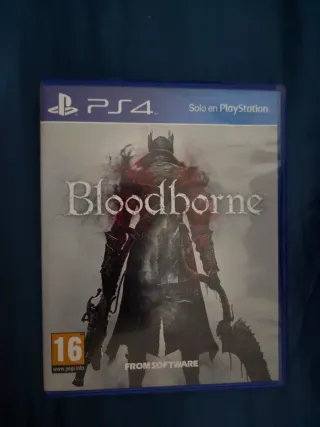 Bloodborne PS4 (PlayStation 4) - Acción/Aventura