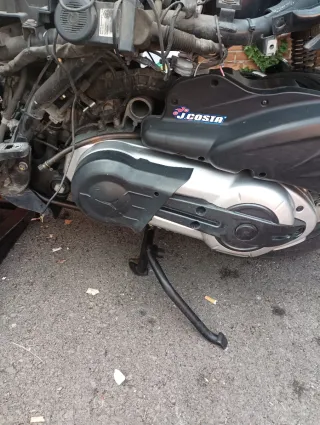 Despiece Gilera Fuoco 500