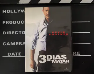 DVD 3 Días para Matar (Kevin Costner)