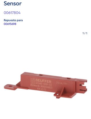 Sensor Seuffer 00617804