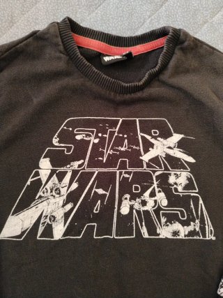 Felpa Star Wars Original Marines 4/5 anni