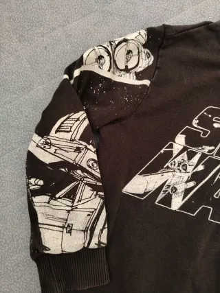 Felpa Star Wars Original Marines 4/5 anni