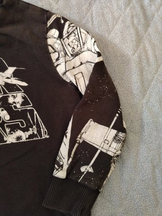 Felpa Star Wars Original Marines 4/5 anni