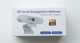 Webcam 4K con Riconoscimento Facciale