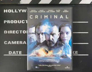 DVD Criminal (Kevin Costner, Gal Gadot)