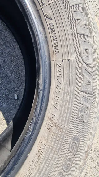 Neumáticos 225/65/17