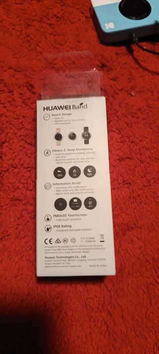 Reloj Inteligente Huawei My Perfect Fit Blanco