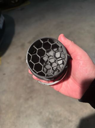 Rejilla ventilación Seat Ibiza 6J Negra