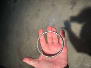 Rejilla ventilación Seat Ibiza 6J Negra