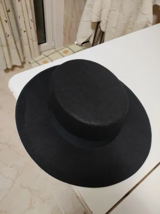 Sombrero Sevillana Negro