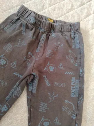 Pantaloni OVS cotone garzato 4/5 anni