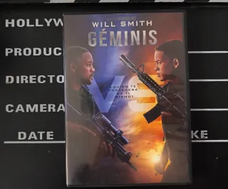 Geminis DVD Will Smith Español