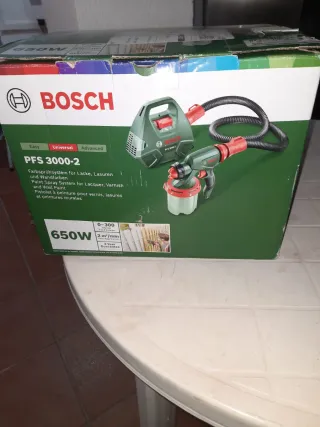 Pistola Pintar Bosch PFS 3000-2