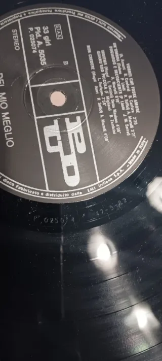 Mina Del mio meglio LP