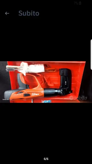 Sparachiodi Hilti DX 460,462,DX5