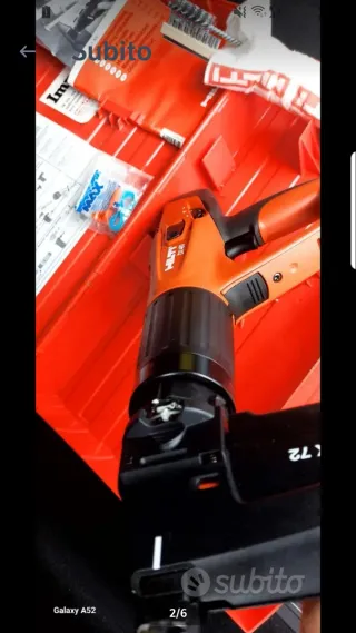 Sparachiodi Hilti DX 460,462,DX5