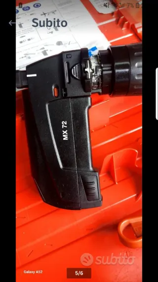 Sparachiodi Hilti DX 460,462,DX5