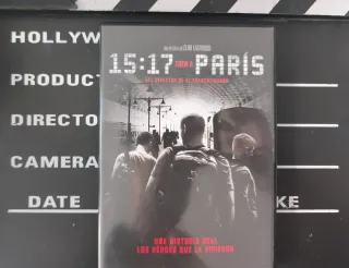 15:17 Tren a París DVD (Español)