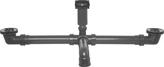 Cornat Rezyklat T354504R - Desagüe de desagüe para fregadero