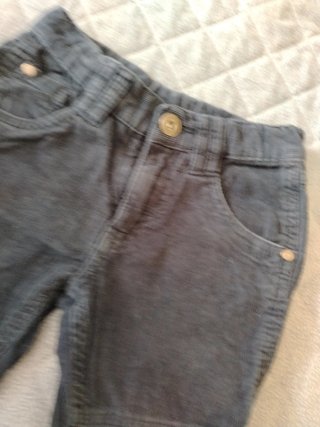 Pantaloni velluto bimbo 4/5 anni