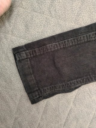 Pantaloni velluto bimbo 4/5 anni