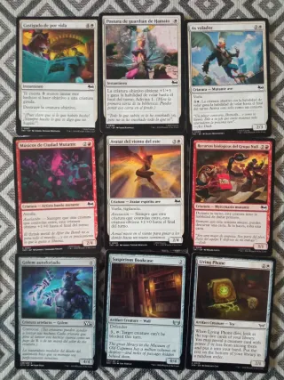 Mazo Magic 60 cartas Rojo/Blanco