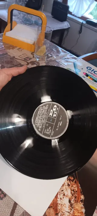 Mina - Si, Buana album doppio disco