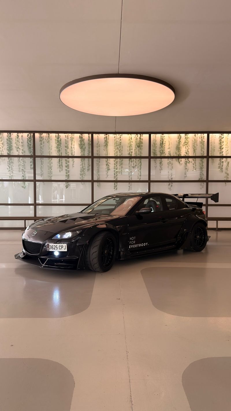 Mazda RX8 2003 Rocket bunny / Pandem 1/1 🟢 ITV ✅ - foto 1