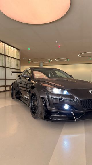 Mazda RX8 2003 Rocket bunny / Pandem 1/1 🟢