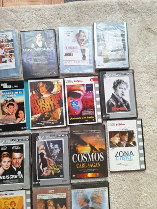 Lote 23 Películas DVD Variadas