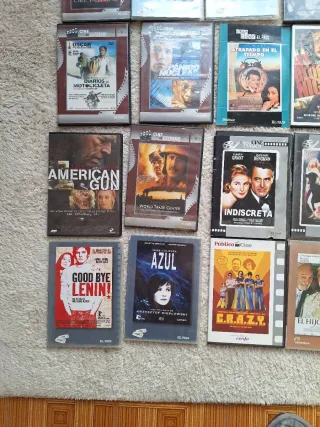 Lote 23 Películas DVD Variadas