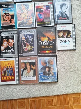 Lote 23 Películas DVD Variadas