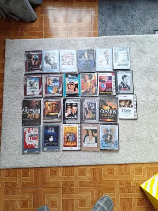 Lote 23 Películas DVD Variadas