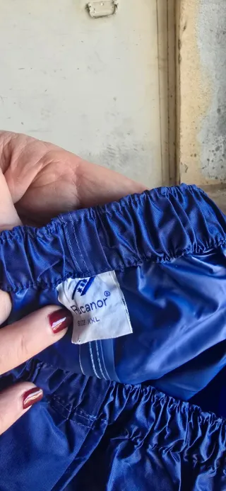 Vestido fiesta azul con chal