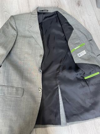 Giacca Bocodo Uomo Grigia Taglia M