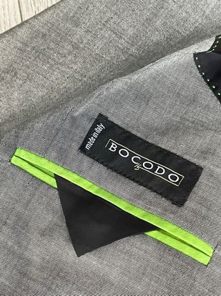 Giacca Bocodo Uomo Grigia Taglia M