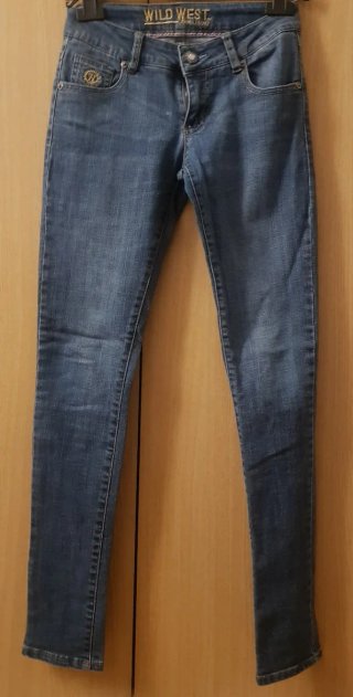 Jeans donna tg 40 usati poco