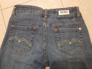 Jeans donna tg 40 usati poco