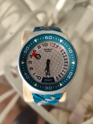 Orologio Swatch Scuba Rip Tide (SUGH 502)