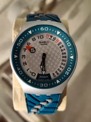 Orologio Swatch Scuba Rip Tide (SUGH 502)
