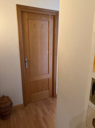 Puerta de madera para casa son 7puertas