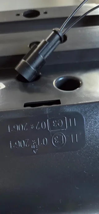 Specchio retrovisore Iveco elettrico riscaldato