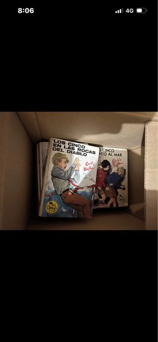 Los cinco, coleccion de libros