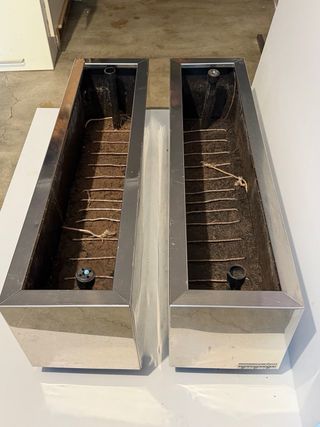 Jardinera con autorriego