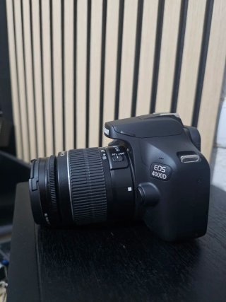 Canon EOS 4000D KIT COMPLETO + OBJETIVO