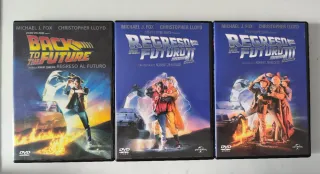 Trilogía Regreso al Futuro DVD
