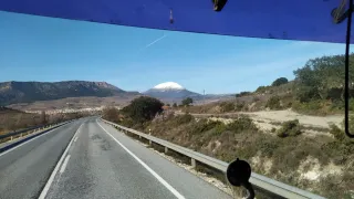 Camión ruta Albacete y provinvia