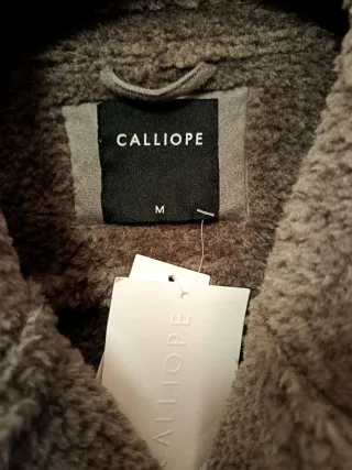 Montone corto Calliope grigio